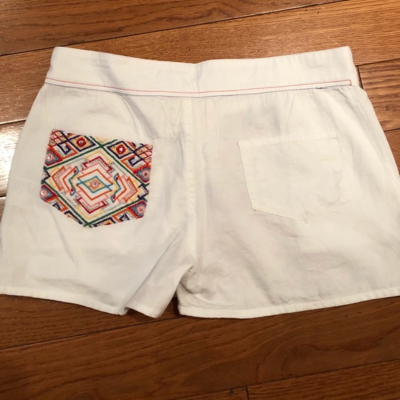 BoHo J&L Cotton Beach Shorts Women’s Small 💮 - Picture 6 of 7